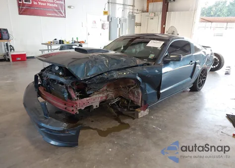 2007 Ford Mustang Gt Deluxe/Gt Premium from USA, damaged, VIN 1ZVHT82H375269051